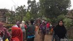 Saat Lokasi Ledakan di Pasuran Ramai Didatangi Warga