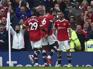 Top Skor Liga Inggris: Bruno Fernandes & Michail Antonio Teratas