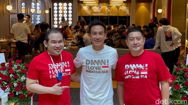 Daniel Mananta buka cabang restoran barunya.