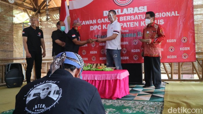 Deklarasi Kawan Ganjar di Kudus, 12/9