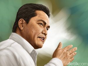 Erick Thohir Resmi Bubarkan 3 BUMN, Merpati cs Bakal Nyusul