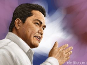 DPR Bikin Panja Penyelamatan Garuda, Erick: BUMN Tak Bisa Sendirian
