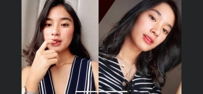Salah satu asisten artis yang cukup mencuri perhatian adalah Echi Unyu. Echi Unyu sendiri merupakan asisten dari Paula Verhoeven dan Baim Wong. Karena parasnya yang cantik, Echi sering jadi sorotan. Tak sedikit yang menyebutnya memiliki kemiripan dengan Tatjana Saphira. Foto: Instagram