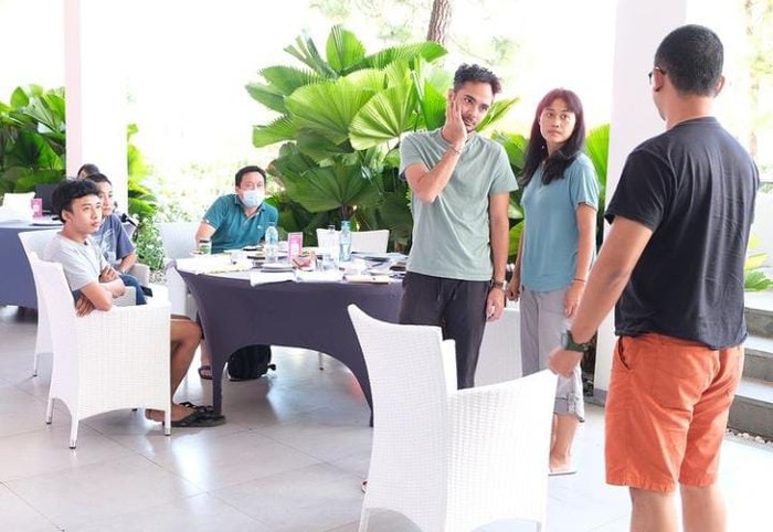 Galeri Marthino Lio Resmi Nikahi Delia Husein, Marthino Lio Ternyata Suka Hangout dan Makan Gelato