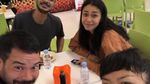 Resmi Nikahi Delia Husein, Marthino Lio Ternyata Suka Hangout dan Makan Gelato