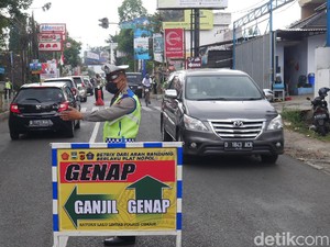 Jangan Lupa, Ini Titik Ganjil Genap di Jabar