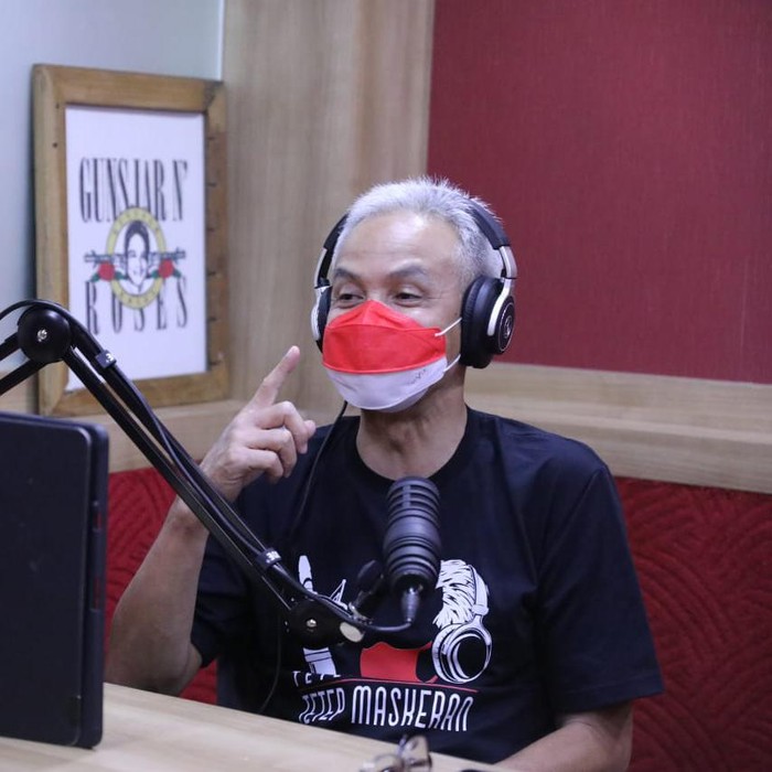Gubernur Jateng Ganjar Pranowo