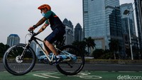 Polda Metro Jaya memastikan pihaknya hanya mengizinkan kegiatan bike to work. Sementara kegiatan bersepeda lain untuk keperluan berolahraga masih dilarang.