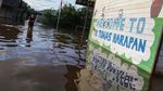 Potret Banjir Terparah di Kalimantan Tengah