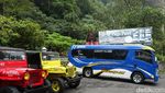 Foto: Kaliurang Diserbu Wisatawan