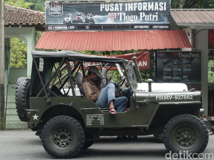 Kawasan Kaliurang diserbu wisatawan