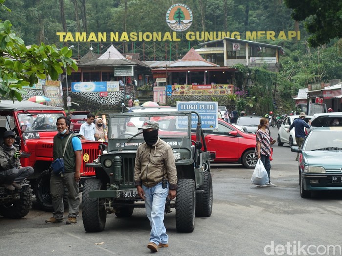 Kawasan Kaliurang diserbu wisatawan