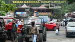 Foto: Kaliurang Diserbu Wisatawan