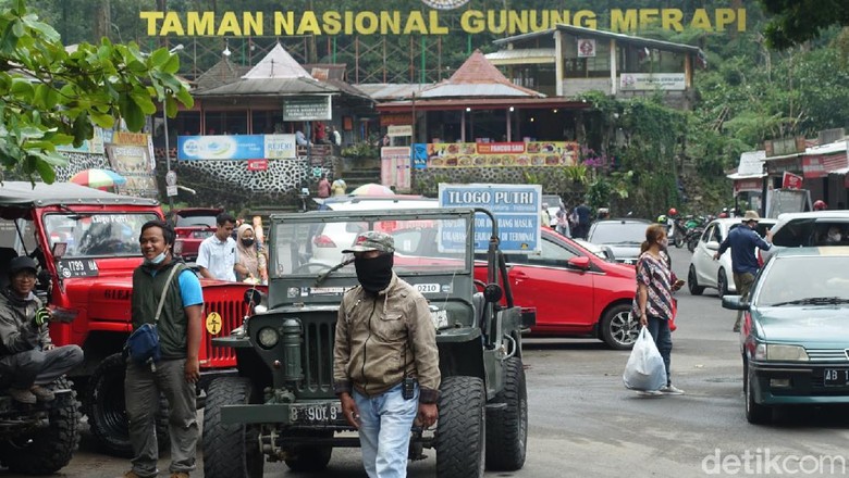 Kawasan Kaliurang diserbu wisatawan Kawasan Kaliurang diserbu wisatawan