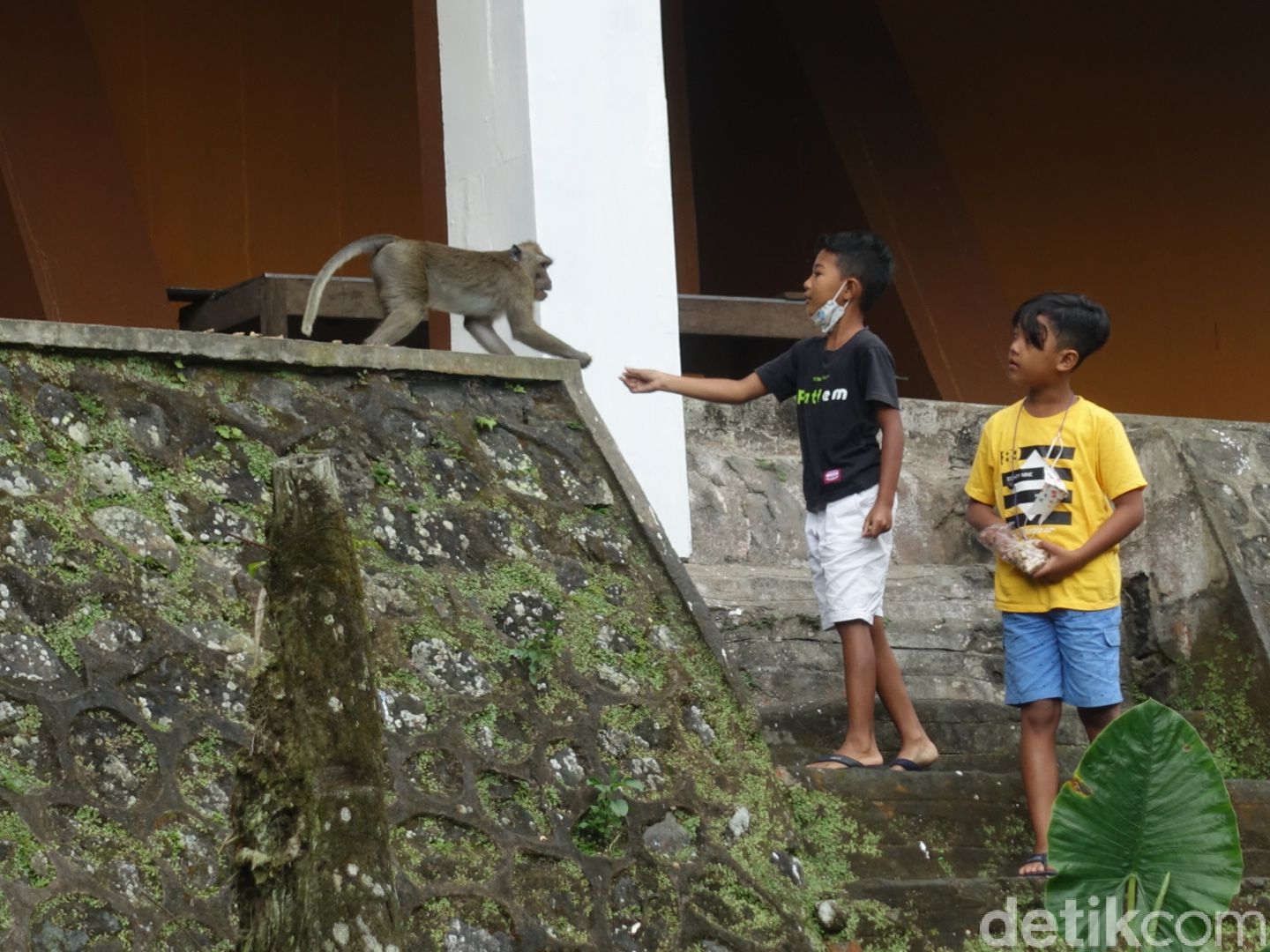 Kawasan Kaliurang diserbu wisatawan