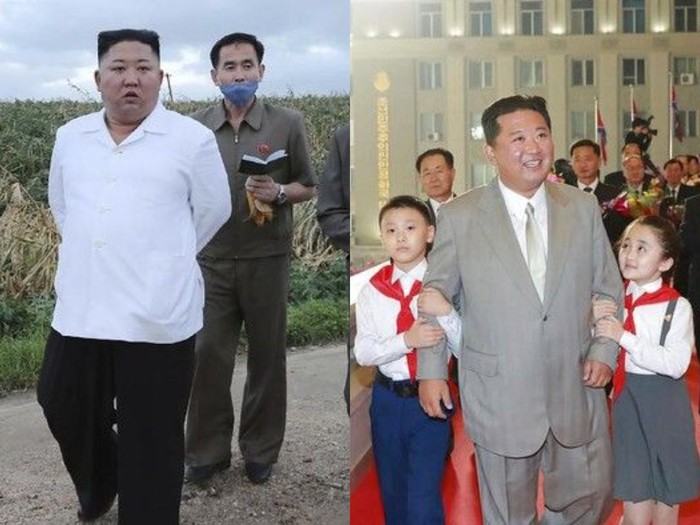 Kim Jong Un makin kurus (AP Photo/Ahn Young-joon)