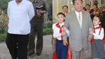 Before After Kim Jong-Un yang Kian Kurus