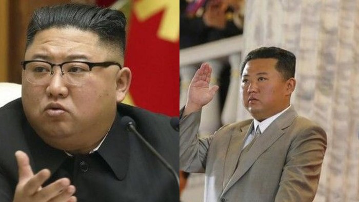 Kim Jong Un makin kurus (AP Photo/Ahn Young-joon)