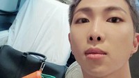 RM adalah satu-satunya member BTS yang tidak bisa menyetir. Hal ini dibeberkan oleh BTS lewat sebuah wawancara dengan Wired belum lama. (Foto: dok. Twitter BTS)