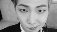 RM jadi member pertama yang bergabung ke proyek BTS kemudian disusul oleh Suga dan member lainnya. (Foto: dok. Twitter BTS)