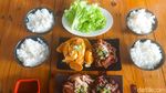 Nikmatnya Makan Korean BBQ Rp 99 Ribu untuk 4 Orang di Depok