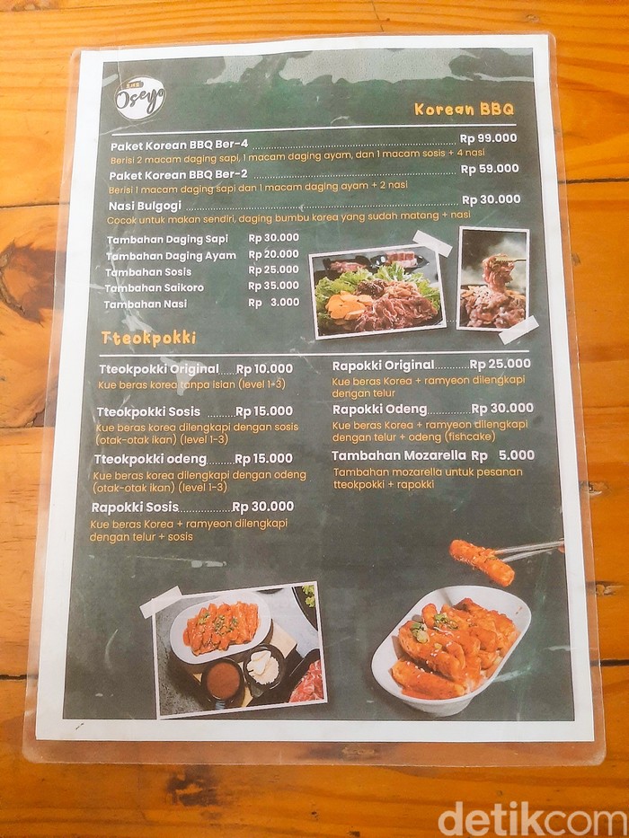 Korean BBQ Murah di Depok. Harganya Hanya Rp 99 Ribu untuk 4 Orang.