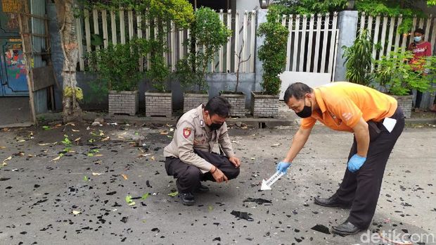 ledakan di mojokerto