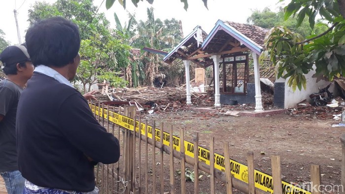 ledakan di pasuruan