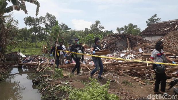 ledakan di pasuruan