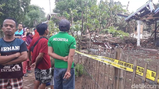 ledakan di pasuruan
