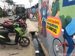 Menengok Lokasi Anies Kecebur Got Saat Sapa Warga di Jakut