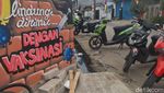 Penampakan Got Lokasi Anies Kecebur Saat Sapa Warga di Jakut