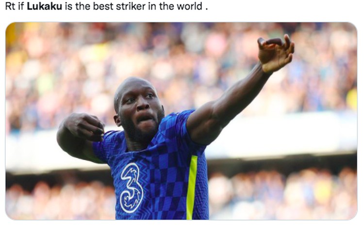 Meme Chelsea dan Romelu Lukaku