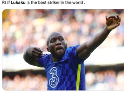 Chelsea-Lukaku Tak Mau Kalah dengan Ronaldo-Man Utd