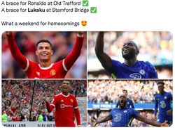 Chelsea-Lukaku Tak Mau Kalah dengan Ronaldo-Man Utd