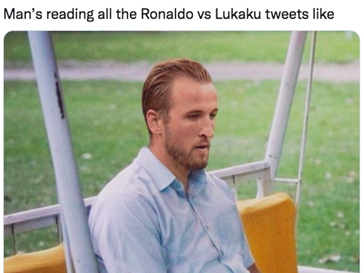 Meme Chelsea dan Romelu Lukaku