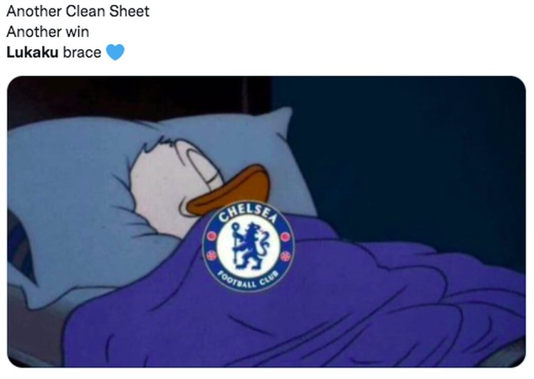 Meme Chelsea dan Romelu Lukaku