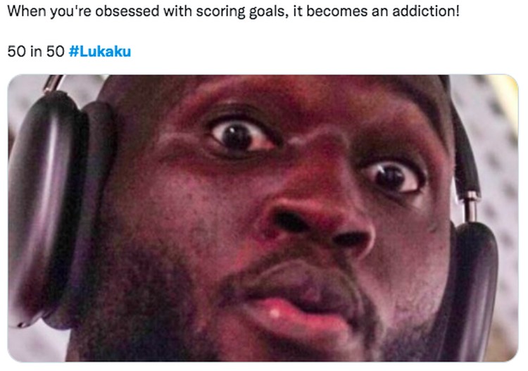 Meme Chelsea dan Romelu Lukaku