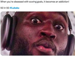 Chelsea-Lukaku Tak Mau Kalah dengan Ronaldo-Man Utd