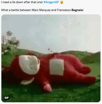 Meme Pecco Bagnaia Juara MotoGP Aragon