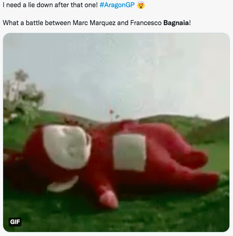 Meme Pecco Bagnaia Juara MotoGP Aragon