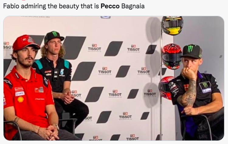 Meme Pecco Bagnaia Juara MotoGP Aragon