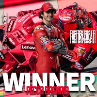 Meme Pecco Bagnaia Juara MotoGP Aragon
