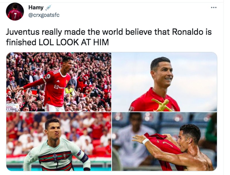 Meme Ronaldo Juventus