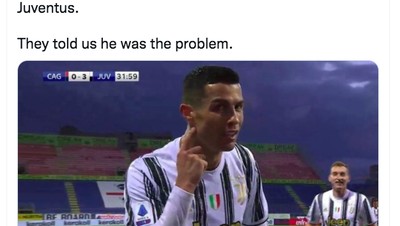 Netizen Ejek Juventus Payah Tanpa Ronaldo