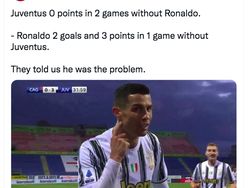 Netizen Ejek Juventus Payah Tanpa Ronaldo