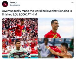 Netizen Ejek Juventus Payah Tanpa Ronaldo