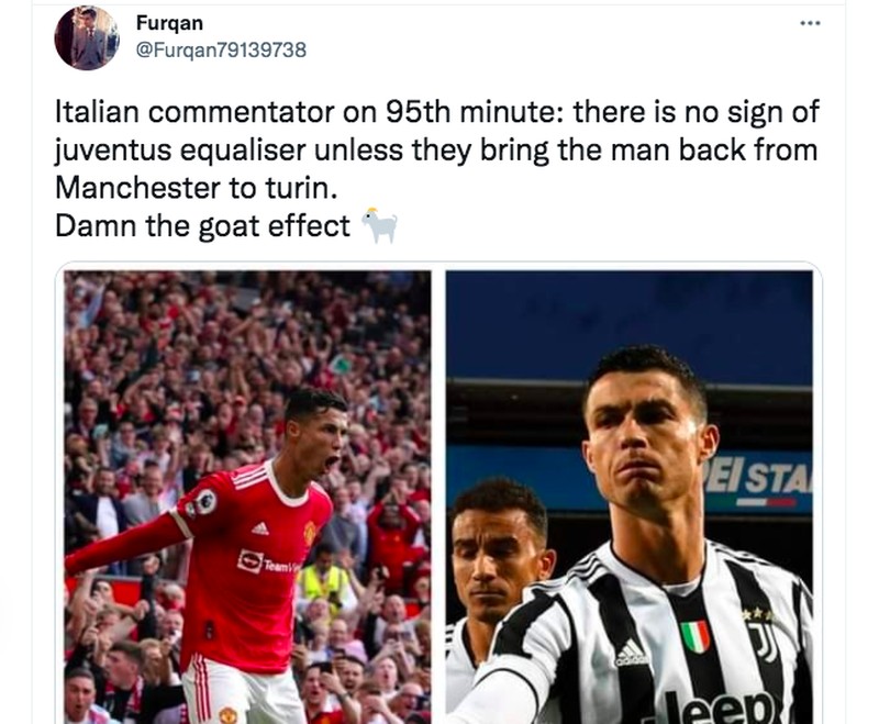 Meme Ronaldo Juventus