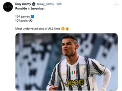 Netizen Ejek Juventus Payah Tanpa Ronaldo