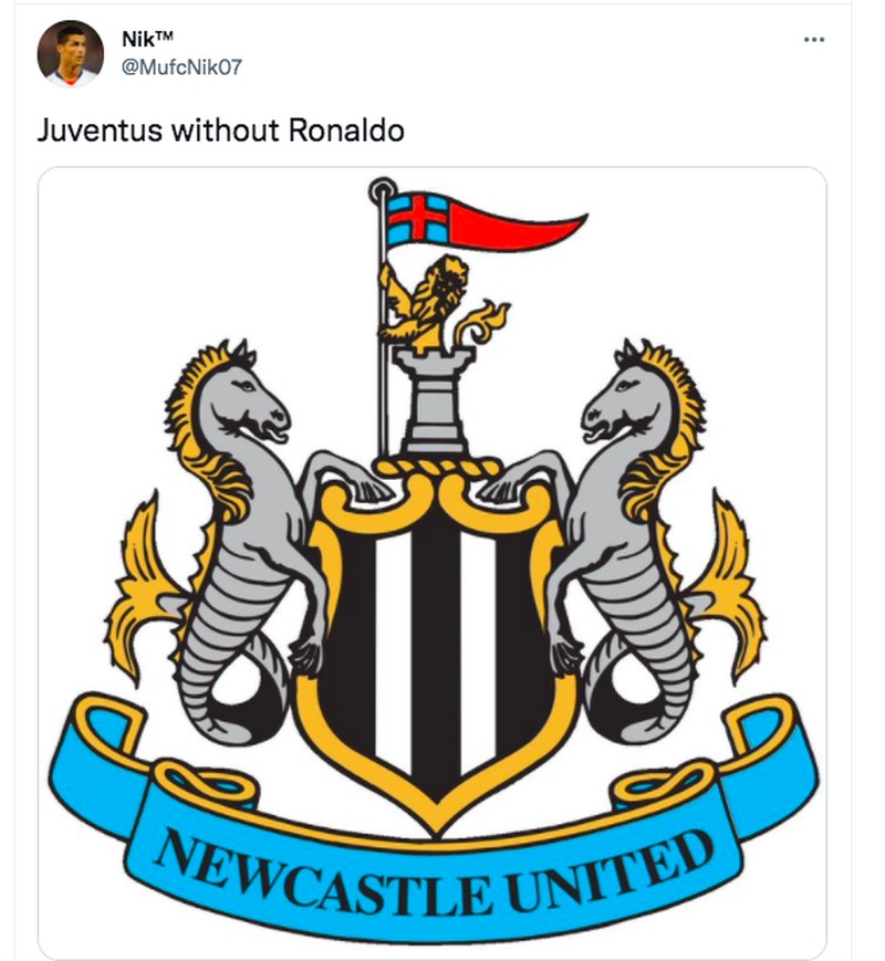 Meme Ronaldo Juventus